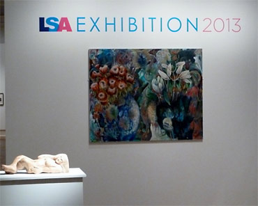Thumbnail image of View of LSA Annual Exhibition 2013 - Annual Exhibition 2013