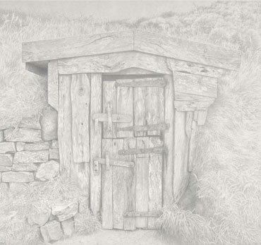 Hawker's Hut by Dylan Waldron
