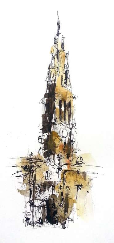 Thumbnail image of Cathedral entrance, Leicester by Emma Fitzpatrick