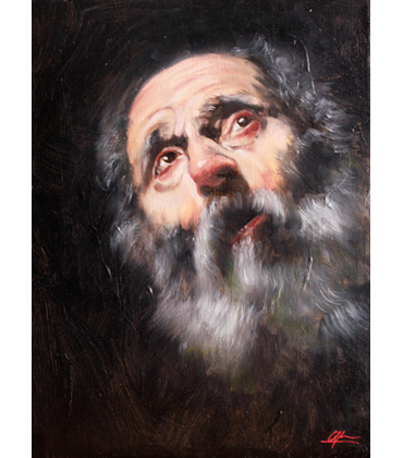 Thumbnail image of The Penitent St Peter by George Sfougaras
