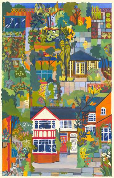 Thumbnail image of House and Garden by Helen Newton