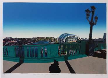 View from the Tyne, Newcastle by Kevin Holdaway