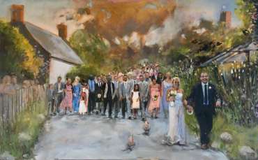 Thumbnail image of The Village Wedding by Lisa Timmerman