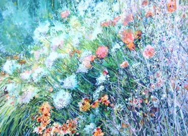 Thumbnail image of Peaceful Border by Lyn Armitage