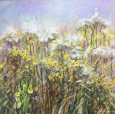 Summer Evening in the Meadows by Lyn Armitage