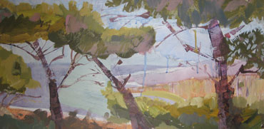 Thumbnail image of Ikarian Trees, Greece by Margaret Chapman