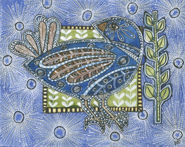Thumbnail image of Blue Bird by Maria Boyd