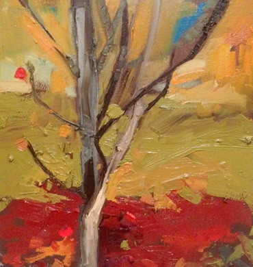 Thumbnail image of Last Leaves by Maria Collingham