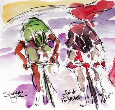 Thumbnail image of First for Van Avermaet by Maxine Dodd