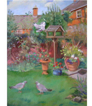 Thumbnail image of Pigeon Post by Nanette Whiteway