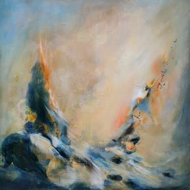 Thumbnail image of The Murmuring Sound of the Mountain Stream by Nigel Smith