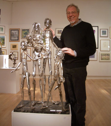 Thumbnail image of Peter Carter with 'The Family' by Peter Carter