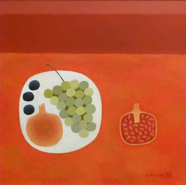 Thumbnail image of Red Still Life by Reg Cartwright
