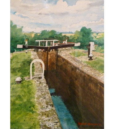 Thumbnail image of Foxton Locks by Robert Hewson