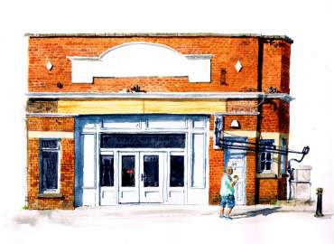 Thumbnail image of The Old Garage, Higham Ferrers by Robert Hewson