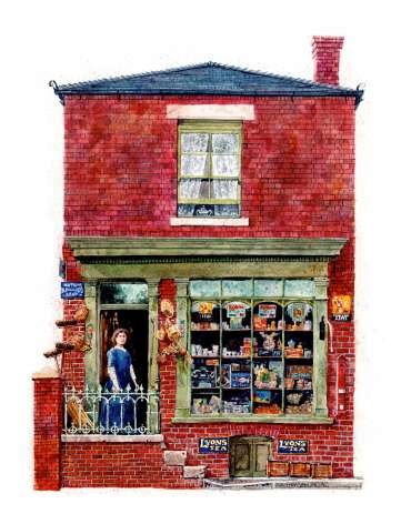 Betty Buckby's Shop by Robert Hewson