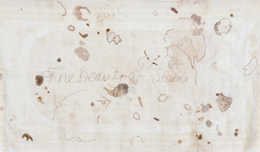 Thumbnail image of The Beauty of Stains (detail) by Ruth Singer
