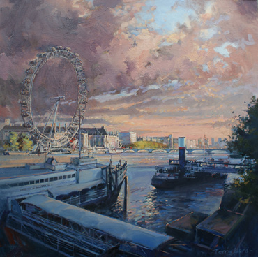 The London Eye by Terry Lord
