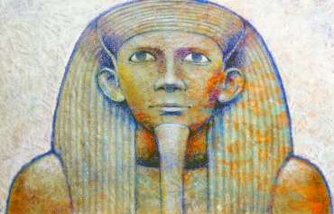 Thumbnail image of Peter Sumpter, 'Heads' - Project 2006 - New Art inspired by the Ancient Egyptian Collection