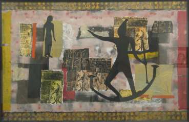 Thumbnail image of Ruth Cockayne, 'Egypt, Journey' - Project 2006 - New Art inspired by the Ancient Egyptian Collection