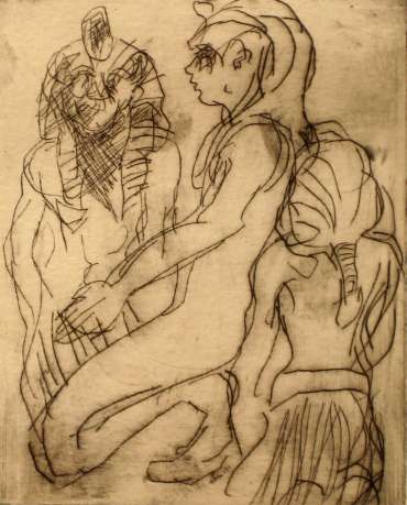 Thumbnail image of Hazel Crabtree - Project 2006 - New Art inspired by the Ancient Egyptian Collection