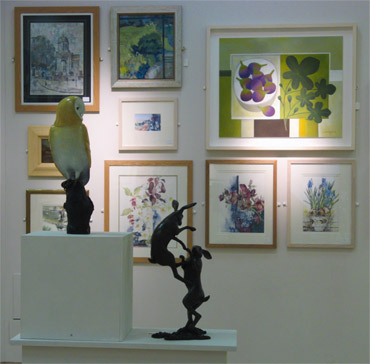 Thumbnail image of View of Annual Exhibition 2010 - Annual Exhibition 2010
