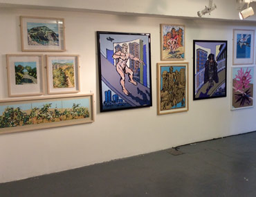 Thumbnail image of Phil Redford - Phil Redford Solo Exhibition