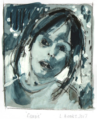 Thumbnail image of Lesley Brooks - LSA member - Little Selves - Browse Artworks A-Z