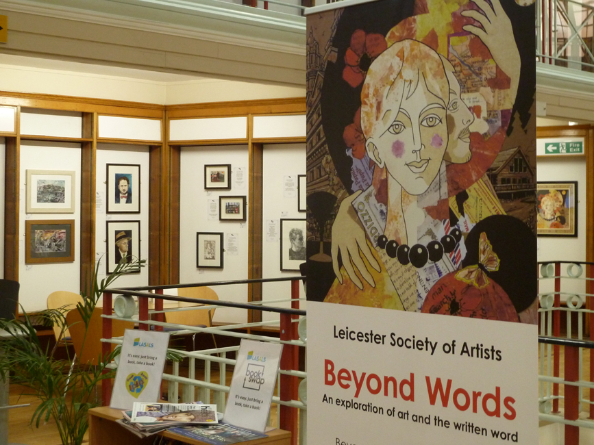 Beyond Words: An Exploration Of Art And The Written Word