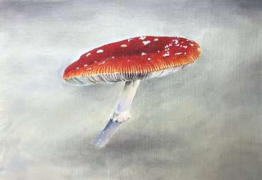 Thumbnail image of Jane Domingos, 'Fly Agaric II' - A sample of artworks in LSA Annual Exhibition 2019