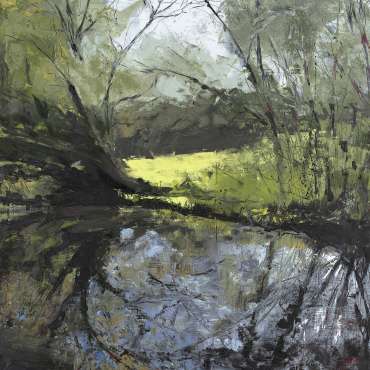 Thumbnail image of Lisa Timmerman, 'Trees but no Swans' - A sample of artworks in LSA Annual Exhibition 2019