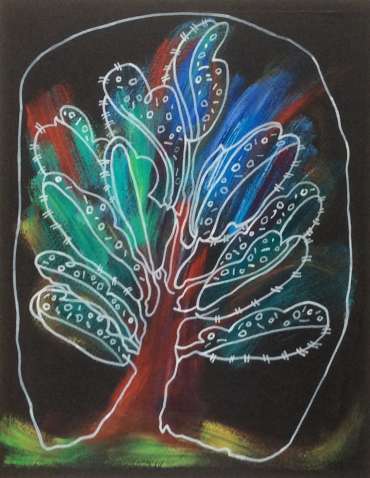 Thumbnail image of Phil Redford, 'Tree of Life' - A sample of artworks in LSA Annual Exhibition 2019