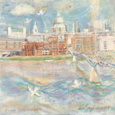 Thumbnail image of 81:  Ann Wignall, 'From Tate Modern' - LSA Annual Exhibition 2020 | Artwork