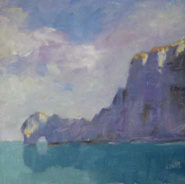 Thumbnail image of 40:  Graham Lacey, 'Sky, Land and Sea' - LSA Annual Exhibition 2020 | Artwork