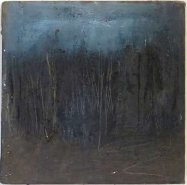 Thumbnail image of 20:  Jacqui Gallon, 'Woodland Abstruction' - right panel of diptych - LSA Annual Exhibition 2020 | Artwork