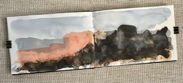 Thumbnail image of David Clarke, 'Mood Scape' series - work in progress (1) - Inspired | April