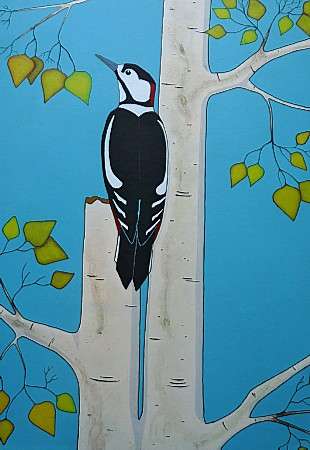 Thumbnail image of Stuart Hill, 'Woodpecker' - Inspired |  May