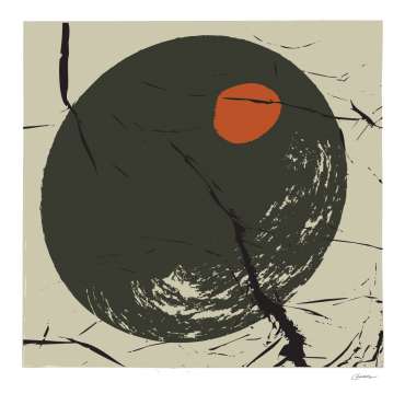 Thumbnail image of David Clarke, 'End of Winter Moon 1' - Inspired |  May