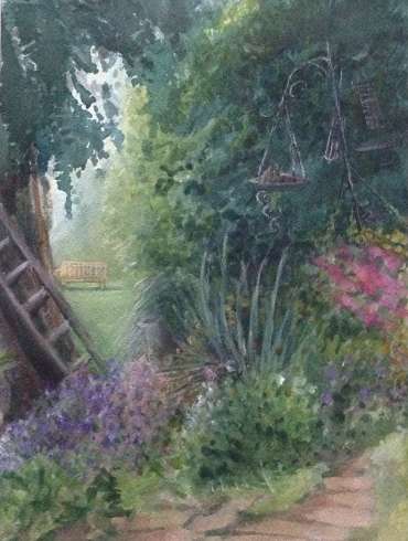 Thumbnail image of Glen Heath, 'The Seat - The Canal Garden' - Inspired |  May