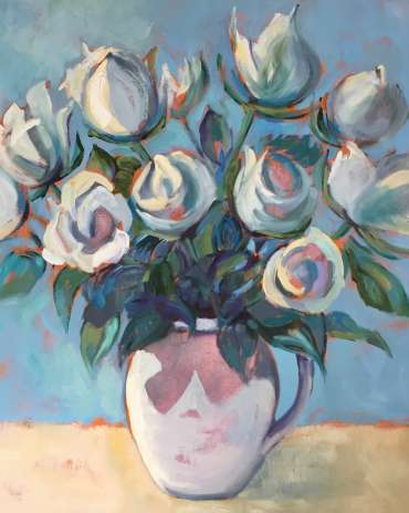 Thumbnail image of Judy Merriman, 'Pink Roses' - Inspired |  May