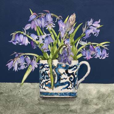Thumbnail image of Vivienne Cawson, 'Bluebells in Coalport' - Inspired |  May