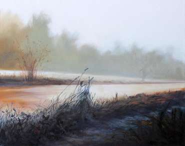 Thumbnail image of Jo Sheppard, 'Frost and Fog on the Soar' - Inspired | June