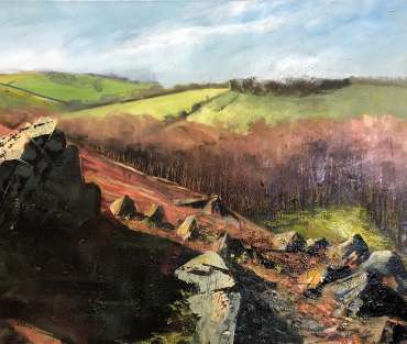 Thumbnail image of Jo Sheppard, 'Permissive Path' (work in progress) - Inspired | June
