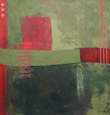 Thumbnail image of Bim Fowler, 'July Abstract 3' - Inspired | July