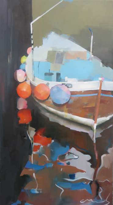 Thumbnail image of Chris Macauley, 'Estuary Fishermen' - Inspired | July