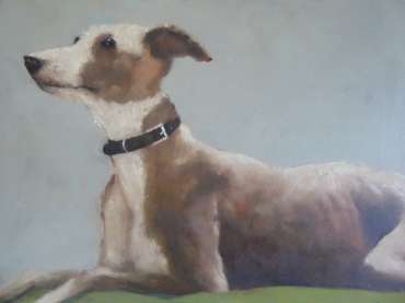 Thumbnail image of Graham Lacey, 'Whippet' - Inspired | July
