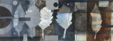 Thumbnail image of Peter Clayton, 'Woodland Carpet 3' - Inspired | July