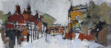 Thumbnail image of Emma Fitzpatrick, 'Castle View, Leicester' - Inspired | August