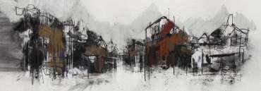 Thumbnail image of Emma Fitzpatrick, 'Western Road, Leicester' - Inspired | August