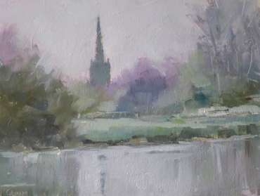 Thumbnail image of Graham Lacey, 'Pastoral View' - Inspired | August